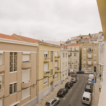Enjoy Martim Moniz B Проживание в семье Лиссабон